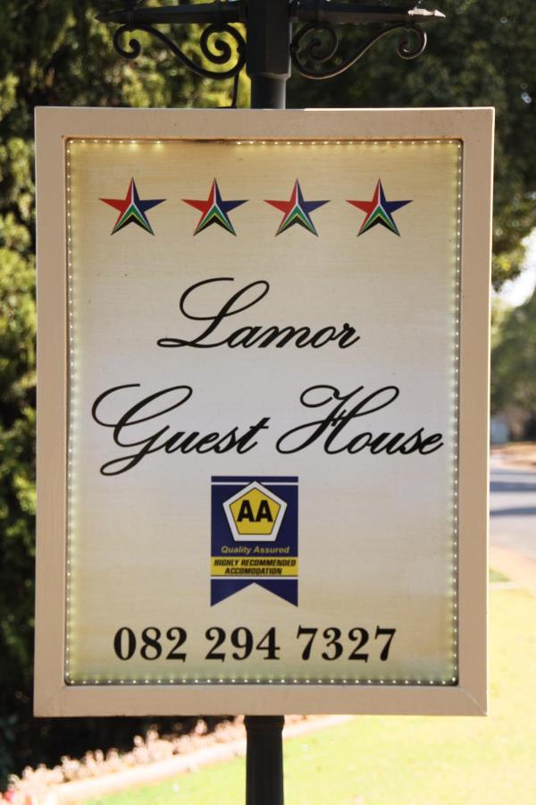 Lamor Guest House ミデルバーグ エクステリア 写真