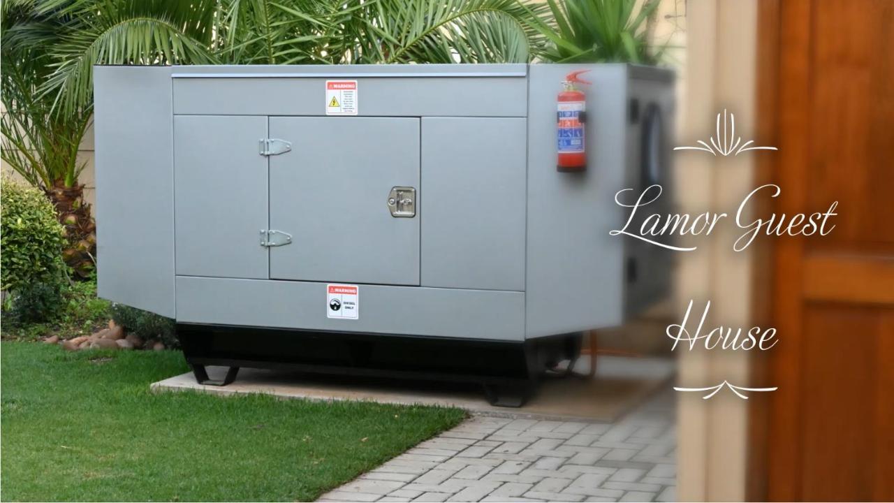 Lamor Guest House ミデルバーグ エクステリア 写真